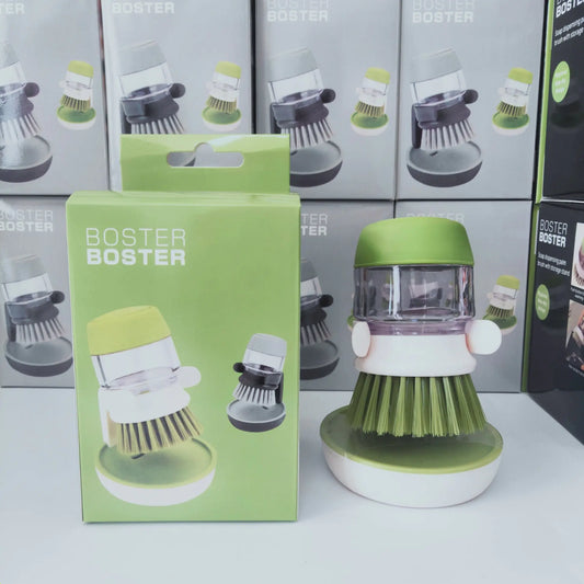 British JESOPB Kitchen Washing Pan Brush Cleaner